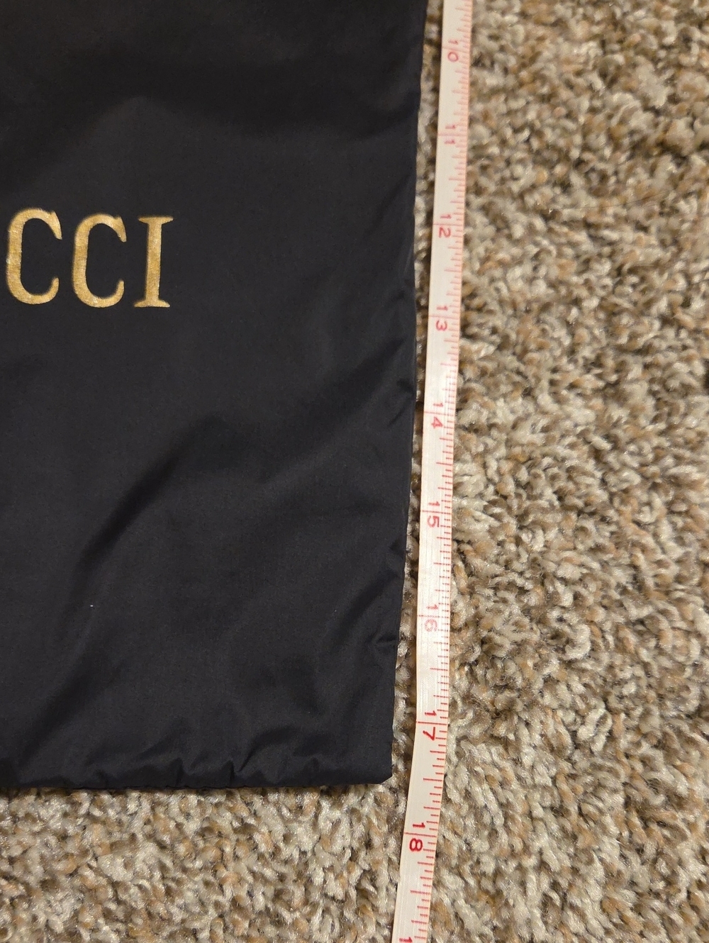 GUCCI Off The Grid Nylon Dust Bag - Picture 6 of 7